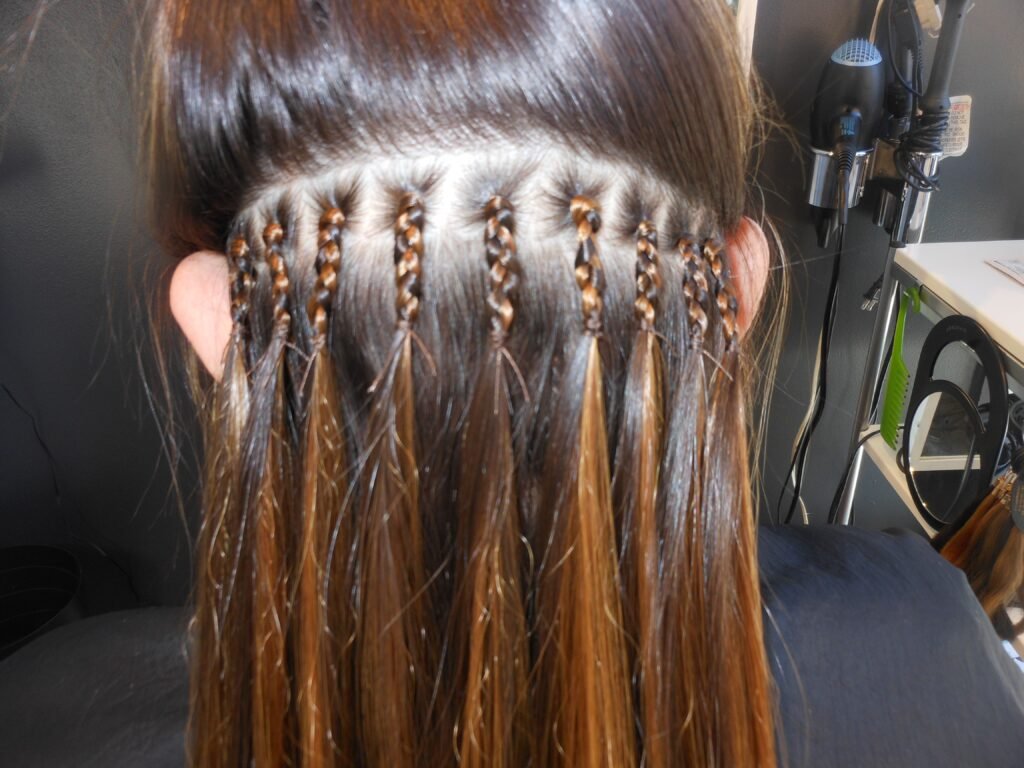 Sew-In Weave Hair Extensions | sew in hair extensions Salon