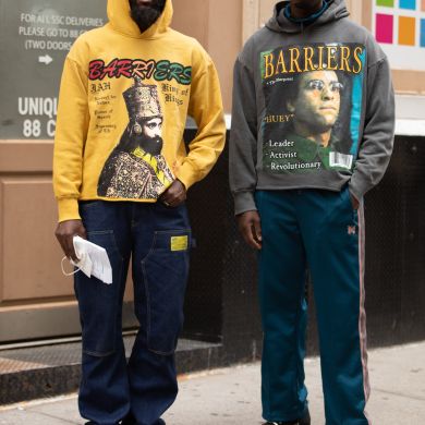 Barriers Clothing