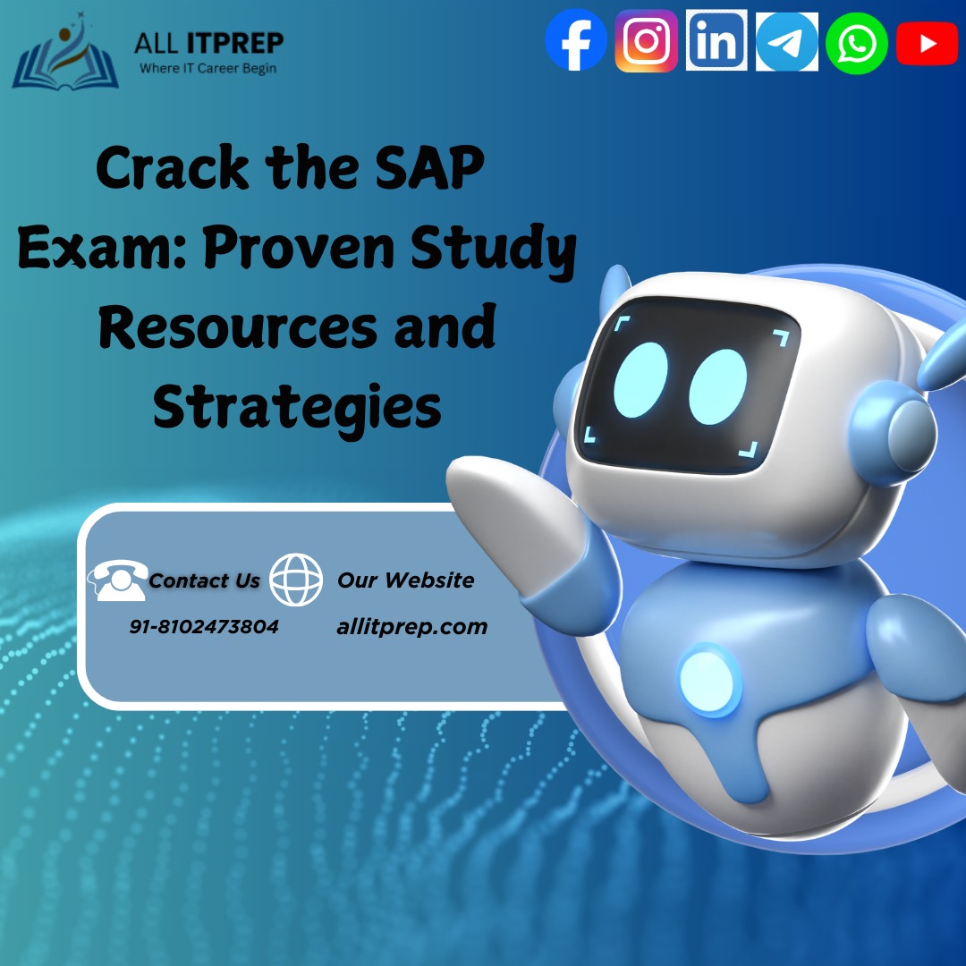 AllITPrep | 100% Verified IT Exam Dumps & Certification Prep