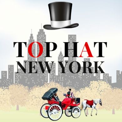 TOP HAT NY Horse and