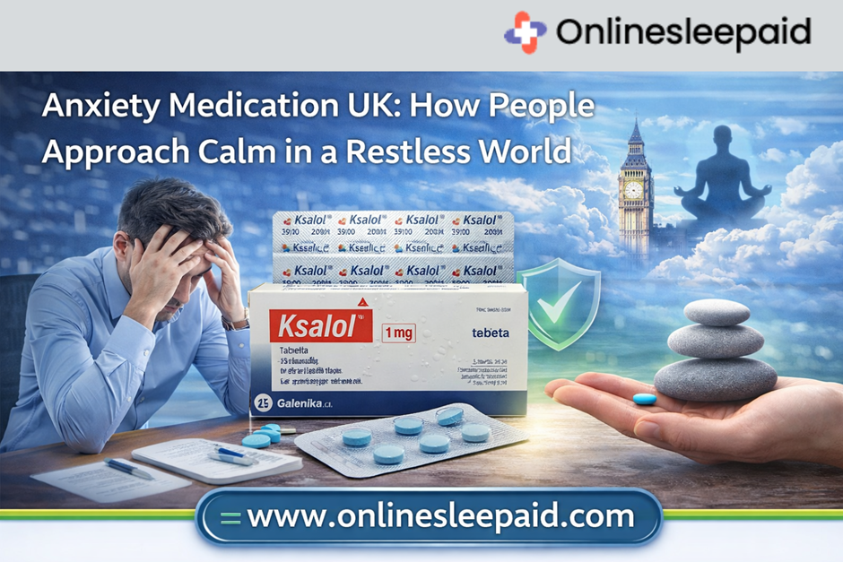 Anxiety Medication UK: How People Approach Calm in a Restless World - Liver Pool Listing