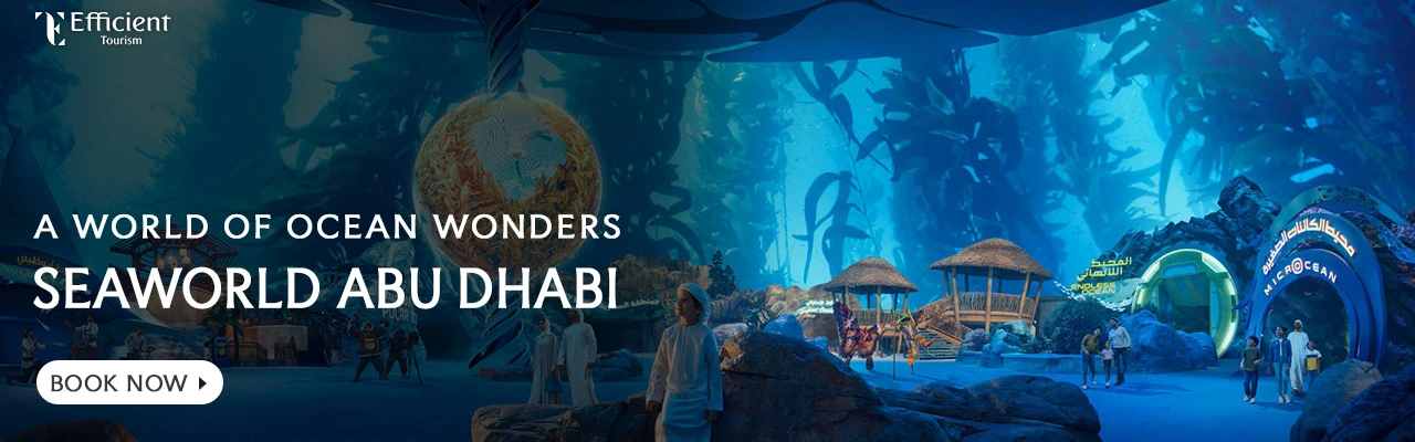 Book SeaWorld Abu Dhabi Tickets | Best 2026/2027 Offers